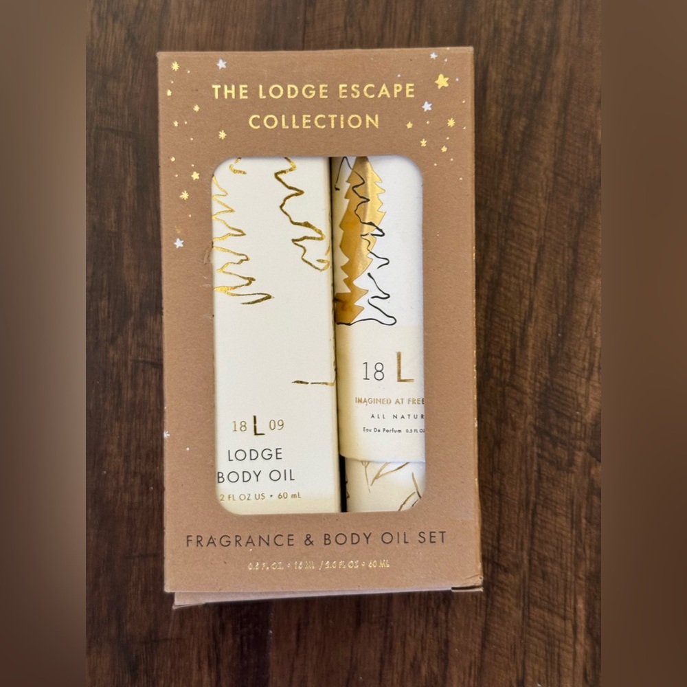 Free People Lodge Body Oil + fragrance Set - Picture 2 of 5